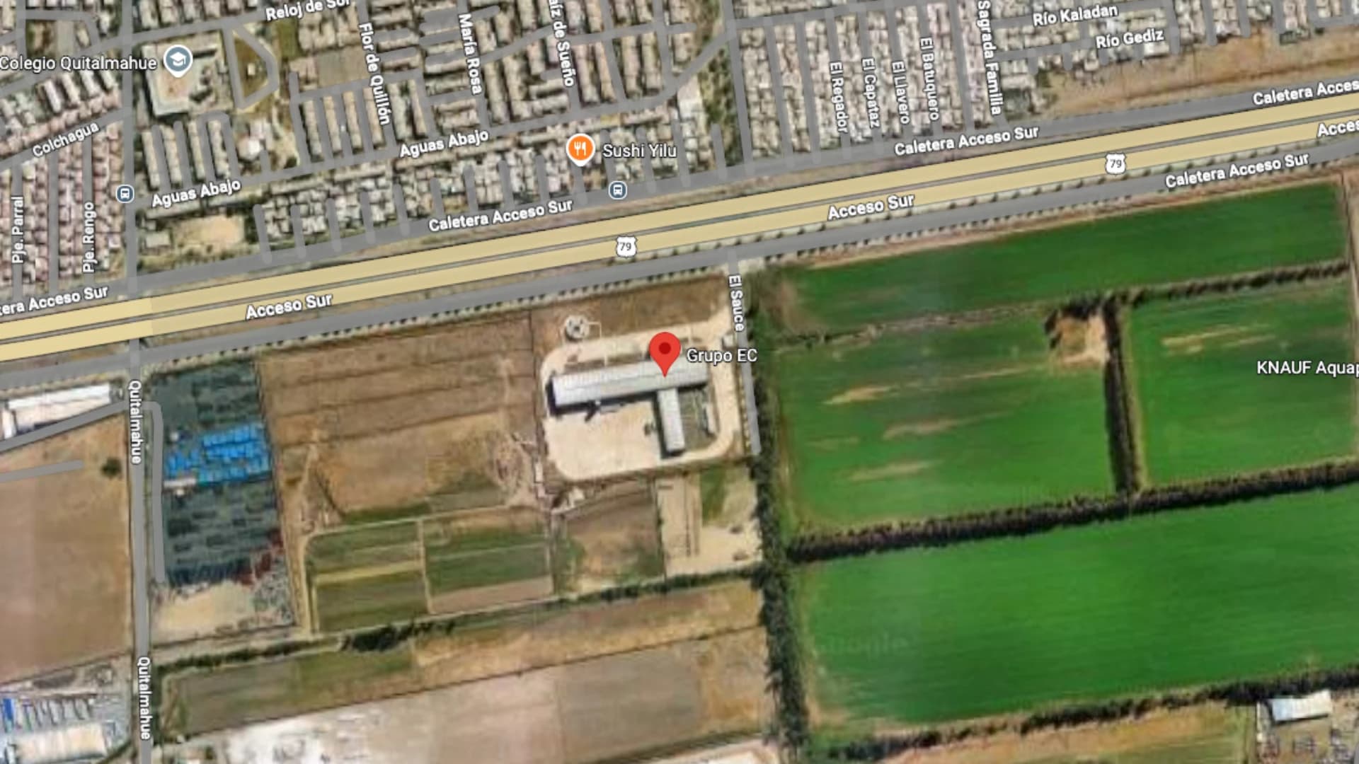 Planta Grupo EC — Puente Alto